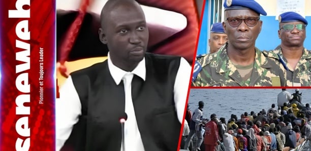 Walf TV : Pape Ndiaye, le général Moussa Fall et les opposants qui financent l’émigration clandestine