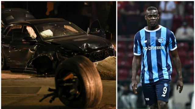 Mario Balotelli victime d’un grave accident après avoir refusé un alcootest