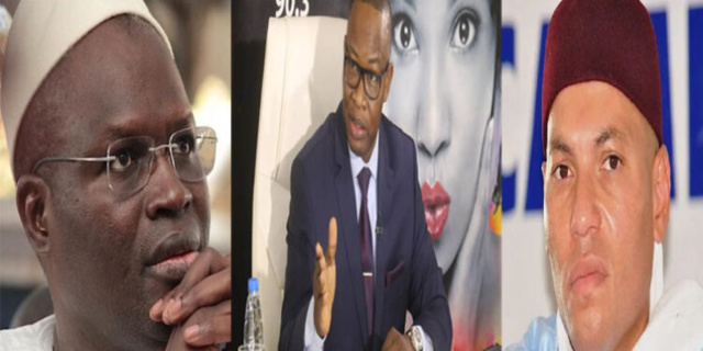 « POURQUOI KARIM WADE ET KHALIFA SALL NE PEUVENT PAS ÊTRE CANDIDATS »