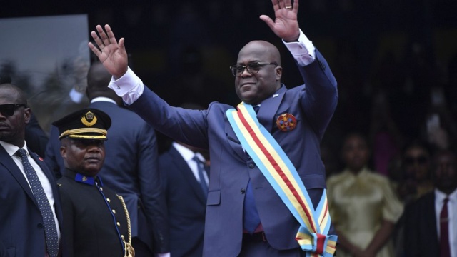 En RD Congo, le président Félix Tshisekedi prête serment pour un second mandat