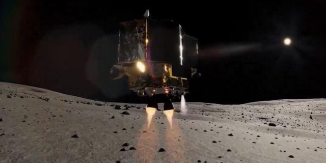 Espace : la sonde japonaise SLIM s'est posée sur la Lune