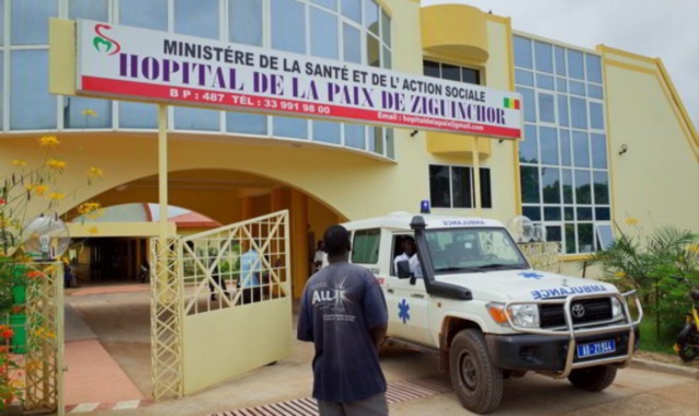 Hôpital régional de Ziguinchor : Les travailleurs en grève à partir du 25 janvier