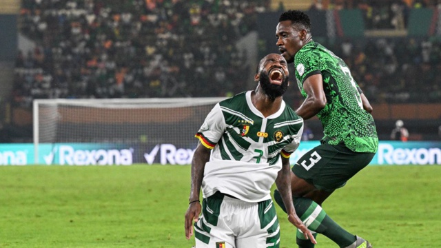 COUPE D'AFRIQUE DES NATIONS | LE NIGERIA ÉLIMINE LE CAMEROUN EN 8E DE FINALE (2-0) ET DÉFIERA L'ANGOLA EN QUARTS