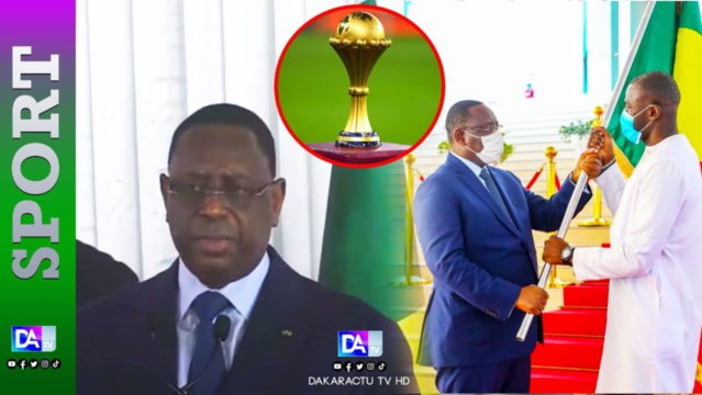 L'élimination du Sénégal de la CAN Côte d'Ivoire 2023 : Macky Sall encourage les lions