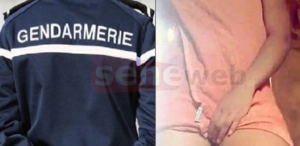 Diffusion d’images obscènes et chantage : le gendarme auxiliaire couche avec la femme mariée et fait chanter l’époux