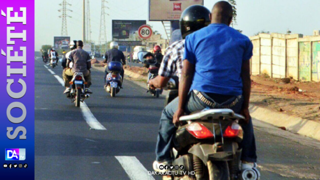 Dakar : Interdiction de circulation de motos ce lundi de 06h du matin à minuit (Préfet)