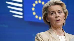 Ursula von der Leyen annonce sa candidature à un second mandat à la tête de la Commission européenne