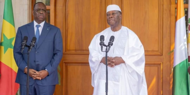 » Homme démocrate sincére » : Ouattara rend hommage á Macky Sall qui a fait ses adieux à la CEDEAO