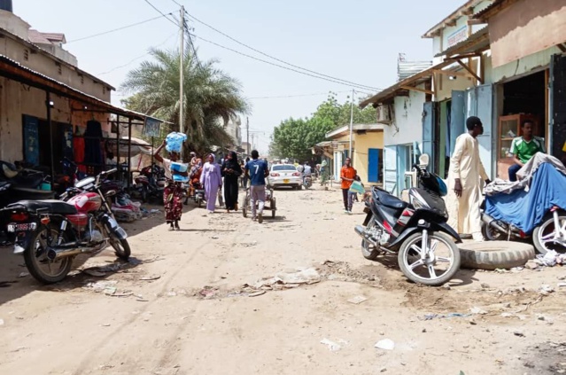 Retour au calme à N’Djamena : une reprise timide des activités s’observe