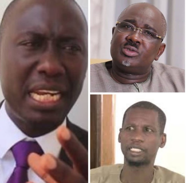 Farba Ngom : "Les opposants Cledor Sène et Dame Mbodj ont  rencontrés Macky Sall(...)  Ils soutenaient un troisième mandat du président sortant (...) Dame a sollicité un passeport diplomatique et (...)"