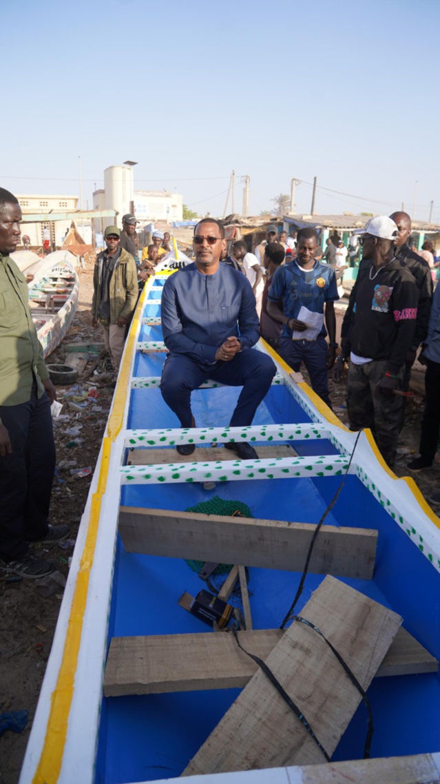 Photos / En campagne électorale à Cayar: El Hadji Mamadou Diao invite à une démarche participative et inclusive