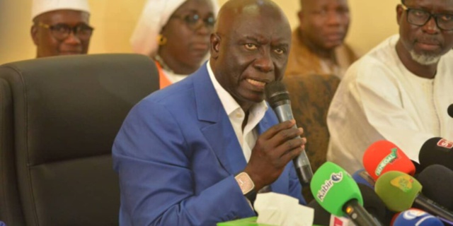 Thiès: Idrissa Seck en mode  » visite de proximité » dans les foyers religieux