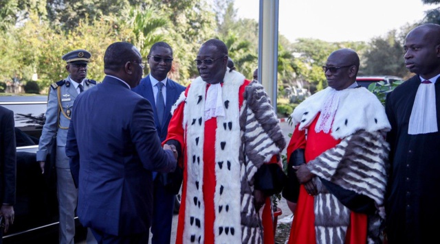 Les révélations de Macky Sall sur le Conseil constitutionnel...