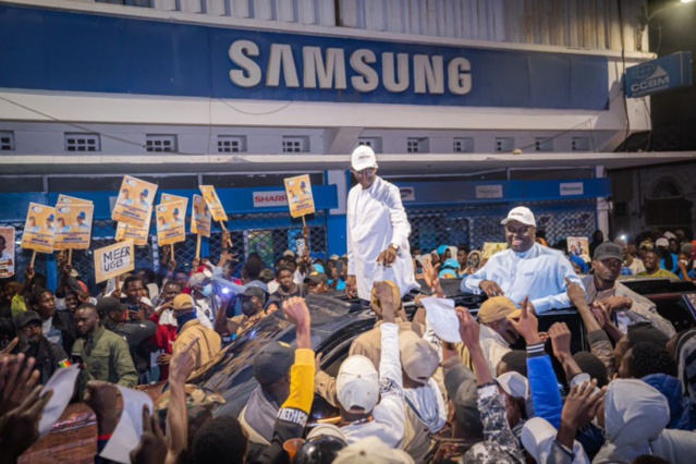 Accueil populaire à Saint-Louis : Ndar, sous le charme du candidat de Benno, Amadou Bâ