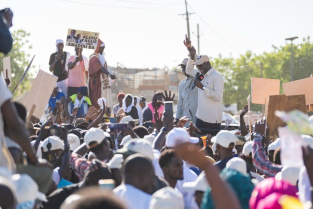 Richard-Toll: Les populations en communion avec le candidat de Benno