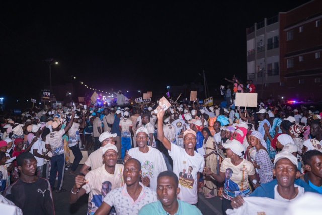 Impressionnante mobilisation de Cheikh Omar Hann - Ndioum vibre pour Amadou