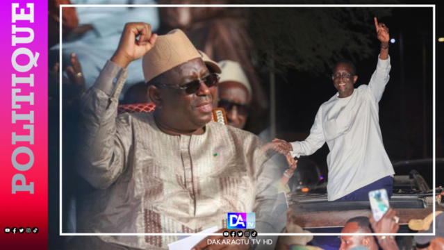 Campagne électorale : Macky Sall attendu à Kaffrine