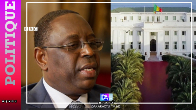 Macky Sall sur BBC : « Si mon successeur n’est pas élu le 24 mars, moi, le 2 avril je m’en vais »