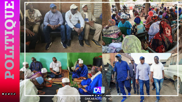 PRESIDENTIELLE 2024 : Abdoulaye Baldé accueille Amadou BA ce jeudi et promet une mobilisation grandiose