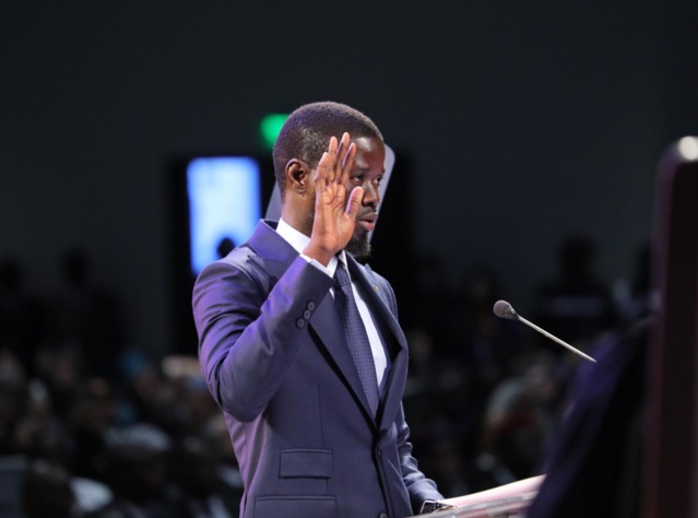 Prestation de serment : les mots du Président Diomaye FAYE