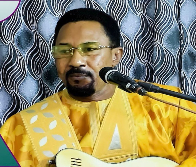 Le chanteur Abou Diouba Deh félicite le nouveau président Sénégalais