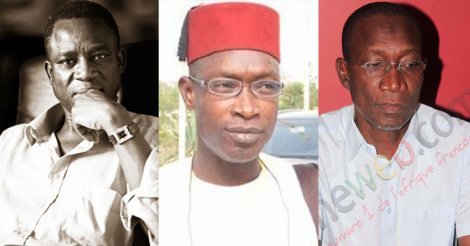 Mardi des célébrités au tribunal de Dakar : Thione Seck, Tamsir Jupiter et El Hadji Amadou Sall en vedette