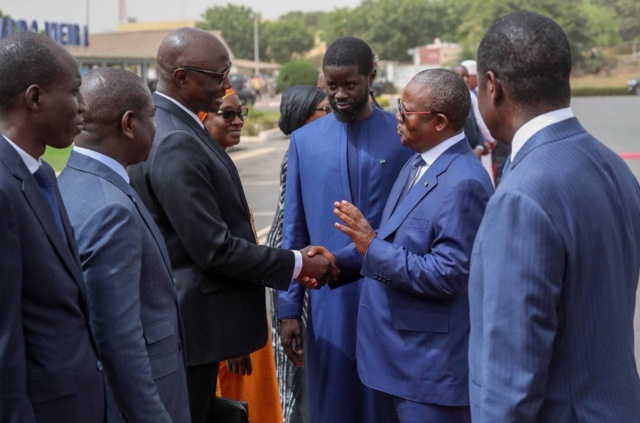 Bissau déroule le tapis pour le chef de l'Etat Sénégalais Bassirou Diomaye Faye (IMAGES)