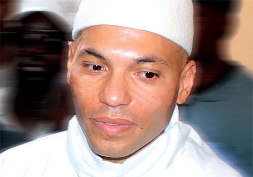 Les remords  secrets de Karim Wade en prison