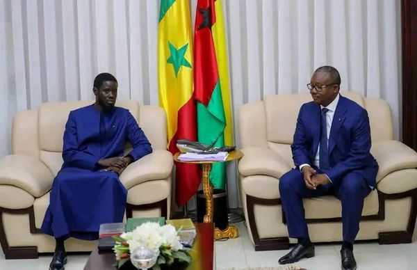 GUINÉE BISSAU : CE QUE LE PRÉSIDENT DIOMAYE A DIT À EMBALÒ