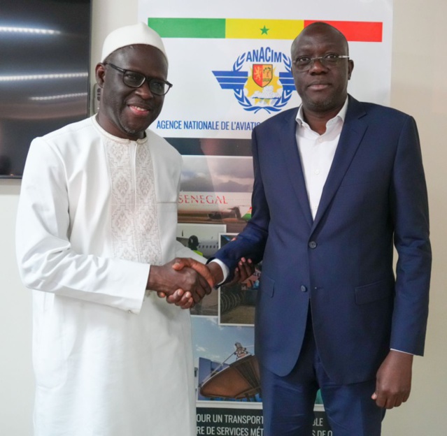 Aéroport international Blaise Diagne : Cheikh Bamba Dieye à l'écoute de la plateforme aeroportuaire