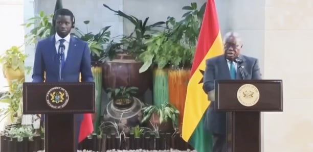 Akufo-Addo : “Diomaye Faye va nous aider à résoudre le gros problème que connaît la Cedeao”