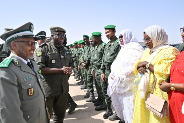 Coopération bilatérale: La Douane mauritanienne a reçu la visite de Dr Mbaye Ndiaye, DG Douane sénégalaise