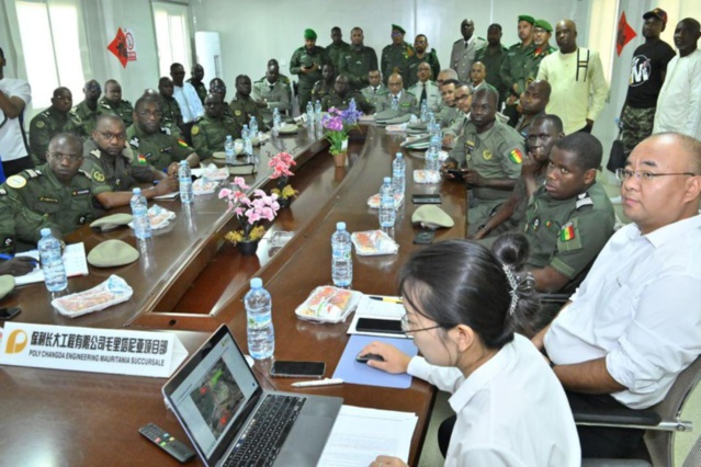 Coopération bilatérale: La Douane mauritanienne a reçu la visite de Dr Mbaye Ndiaye, DG Douane sénégalaise