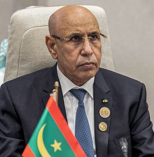 Mohamed Ould Ghazouani attendu à l'Élysée