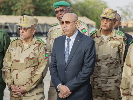 La Mauritanie acquiert du matériel militaire dans le cadre de l’actualisation de ses armées