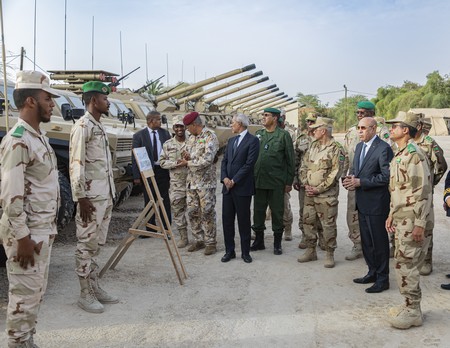 La Mauritanie acquiert du matériel militaire dans le cadre de l’actualisation de ses armées