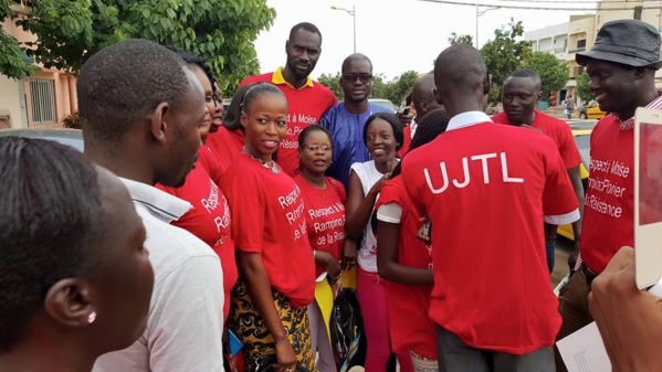 PHOTOS ; UJTL Forte mobilisation pour rendre hommage a Moïse RAMPINO