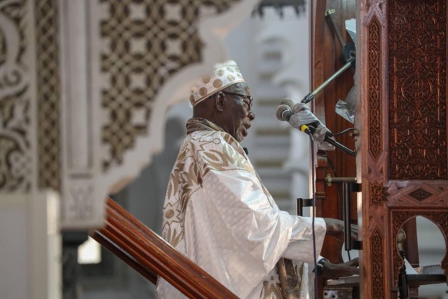 Le Président de la République, SEM Bassirou Diomaye Faye, a effectué la prière de la Tabaski à la grande mosquée de Dakar (IMAGES EXCLUSIVES)