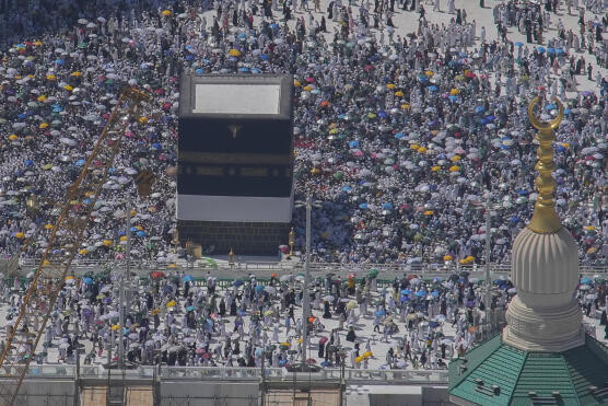 HAJJ 2024 | LA CHALEUR EXTRÊME FAIT PLUSIEURS MORTS PARMI LES PÈLERINS EN ARABIE SAOUDITE