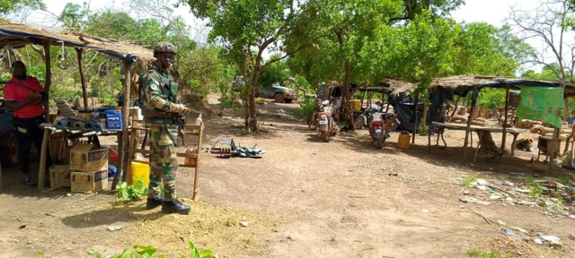 KÉDOUGOU OPÉRATION SENTINELLE-EST | 58 INTERPELLATIONS ET SAISIES DE MATERIELS SUR DES SITES MINIERS