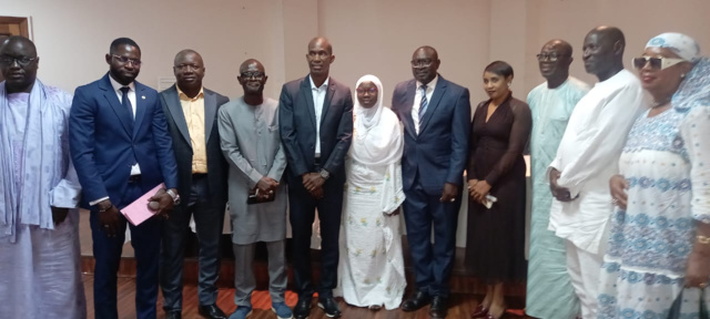 MAISON DE LA PRESSE BABACAR TOURÉ-   Sambou Biagui prend fonction