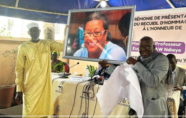 MÉMORIAL -  Rokhaya Eugènie Aw immortalisée à travers un recueil