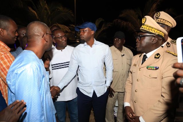 2e édition de la journée nationale "Set-Setal au SÉNÉGAL"- L'arrivée du Premier ministre, Ousmane Sonko, à Saint -Louis (IMAGES EXCLUSIVES DAKARPOSTE)