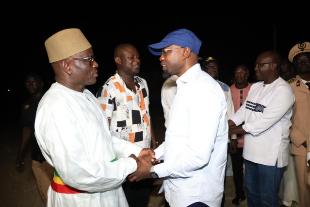 2e édition de la journée nationale "Set-Setal au SÉNÉGAL"- L'arrivée du Premier ministre, Ousmane Sonko, à Saint -Louis (IMAGES EXCLUSIVES DAKARPOSTE)