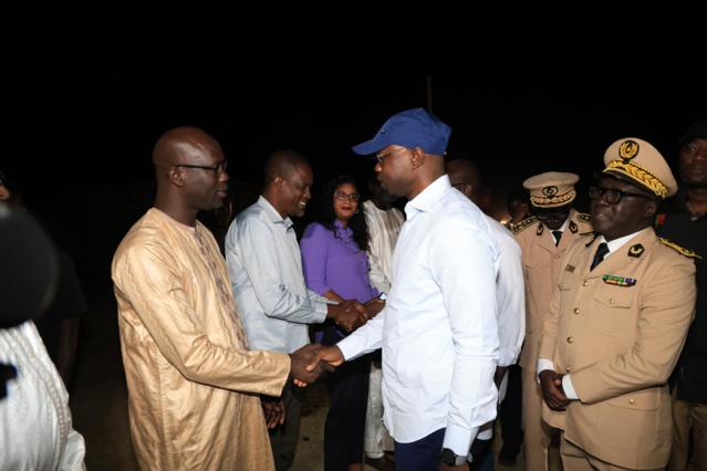 2e édition de la journée nationale "Set-Setal au SÉNÉGAL"- L'arrivée du Premier ministre, Ousmane Sonko, à Saint -Louis (IMAGES EXCLUSIVES DAKARPOSTE)