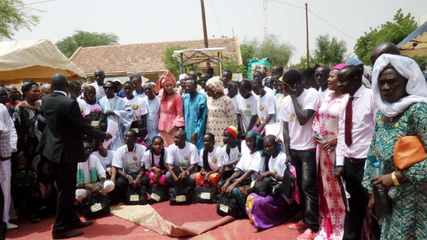 Promotion de l’excellence par Fodde Fouta  Des ordinateurs et des bourses aux meilleurs  élèves du département de Podor