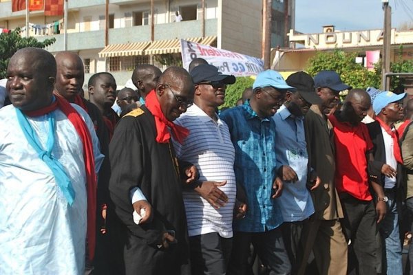 Marche des libéraux : Pape Samba Mboup et 7 autres responsables arrêtés