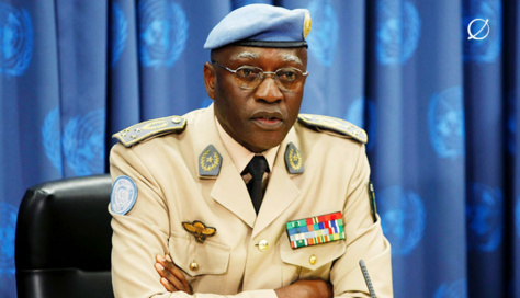 Le Général Babacar Gaye est à Dakar depuis hier