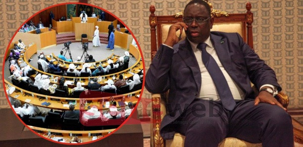 Assemblée nationale : le coup de fil de Macky Sall qui sauve le pouvoir de dissolution de Diomaye Faye