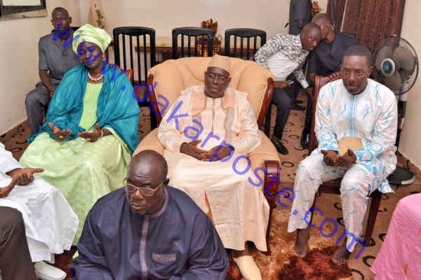 Condoléances du Président Macky Sall